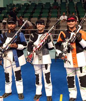 Arjun breaches Air Rifle world record in Olympic Selection Trials - Vimarsana News