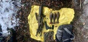 Arms & ammunition recovered in J&K's Poonch - Vimarsana News