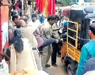 Army jawan assaulted by Andhra cops during argument over Disha app - Vimarsana News