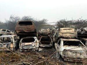 Around 300 vehicles charred in fire at Delhi Police malkhana - Vimarsana News
