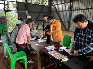 Around 6,000 people from Myanmar took shelter in Manipur: CM - Vimarsana News