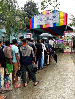 Counting of votes in Arunachal Pradesh Assembly elections begins - Vimarsana News