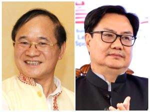 Union Minister Kiren Rijiju seeks reelection from erstwhile Congress bastion in Arunachal - Vimarsana News