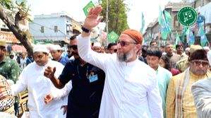 Asaduddin Owaisi declares assets of Rs 23.87 crore, has no car - Vimarsana News