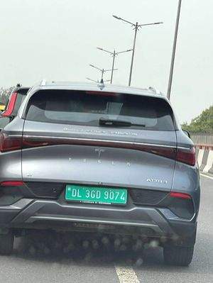 Ashneer Grover shares pic of Tesla car in Delhi, users react - Vimarsana News
