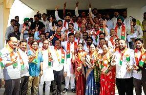 Ashok Chavan 'injures' Congress again, 55 Nanded ex-corporators join BJP - Vimarsana News