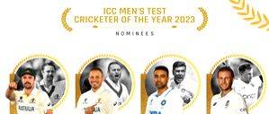 Ashwin, Khawaja, Head, Root among nominees for ICC Men's Test Cricketer of the Year 2023 award - Vimarsana News