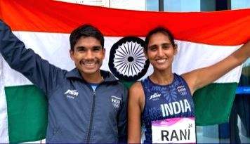 Asian Games: Manju Rani, Baboo Ram win bronze in 35km Race Walk Mixed Team, take India's tally to 70 - Vimarsana News