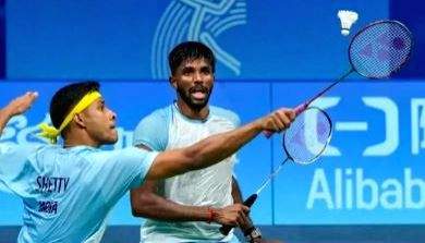 Asian Games: Satwik-Chirag make history, win first-ever gold for India in badminton (Ld) - Vimarsana News
