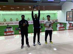 Asian qualifiers: Varun Tomar bags Olympics quota after winning gold 10m air pistol - Vimarsana News