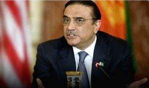 Pakistan President Zardari rakes up Kashmir issue - Vimarsana News
