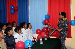 Assam Naval Unit of NCC initiates to orient female cadets towards empowerment - Vimarsana News