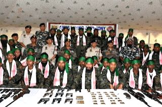 Assam Rifles strikes at roots: Funding of Ultras via arms smuggling; Maoist nexus stalled - Vimarsana News