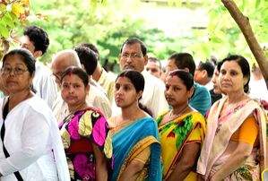 Assam's four LS seats record 27 pc voter turnout - Vimarsana News