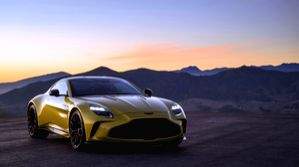 Aston Martin launches new sports car 'Vantage' at Rs 3.99 cr in India - Vimarsana News