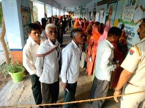 Allegations fly thick amid high voter turnout in Barmer - Vimarsana News