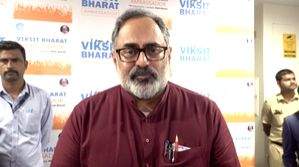 At Viksit Bharat Ambassadors' programme, MoS Rajeev Chandrasekhar says 'India leading, world following' - Vimarsana News