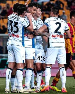 Atalanta back into Champions League after victory over Lecce - Vimarsana News