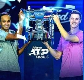 ATP Finals: Rajeev Ram-Joe Salisbury clinch men's double title - Vimarsana News