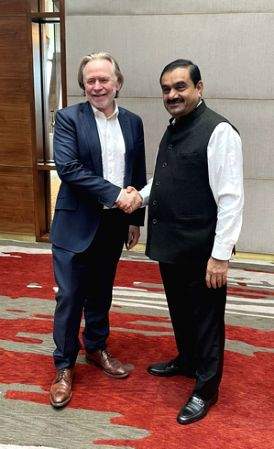 Australian envoy to India discusses future collaborations with Gautam Adani - Vimarsana News
