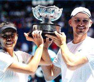 Australian Open: Hsieh-Zielinski clinch first major mixed doubles title - Vimarsana News