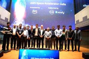 AWS launches 1st space tech accelerator programme in India - Vimarsana News