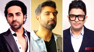 Ayushmann collaborates with buddy Rochak Kohli for 'Raatan Kaaliyan' - Vimarsana News