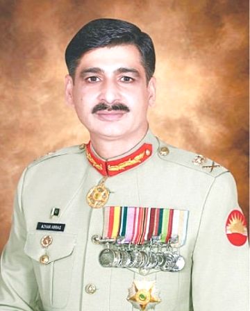 Pak Army Chief probable Lt Gen Azhar Abbas seeks early retirement - Vimarsana News