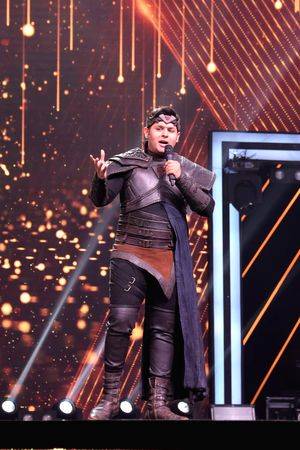 'Baalveer' actor Dev Joshi performs his signature step with 'Superstar Singer 3' contestants - Vimarsana News