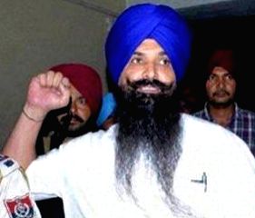 'Sensitive issue', SC declines to commute Balwant Singh Rajoana's death penalty (Ld) - Vimarsana News