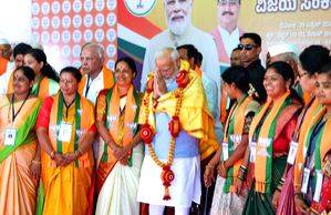 Congress drawing flak for poor planning as PM Modi galvanises BJP's poll campaign - Vimarsana News
