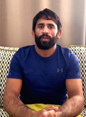 'If trials are only in the hands of WFI, and govt can't do anything then we won't participate in it', says Bajrang Punia - Vimarsana News