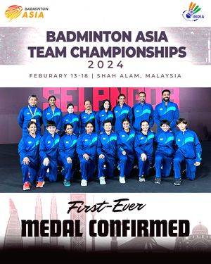 BATC: Indian women blank Hong Kong in QF, confirm maiden medal - Vimarsana News