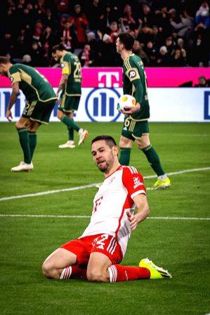 Bayern edges Union in rescheduled Bundesliga fixture - Vimarsana News