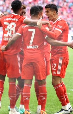 Bayern Munich down Hertha to recapture top spot in Bundesliga - Vimarsana News