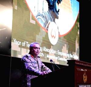 Being self-reliant in war-fighting platforms vital: Army chief - Vimarsana News