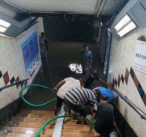 Bengal: Metro Railway blames leakage in KMC sewerage line for inundation of tracks - Vimarsana News