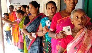 Bengal's seven LS seats record 15.35 pc voting, TMC complains of excesses by CAPF - Vimarsana News