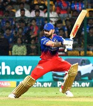 IPL 2024: 'Still got it I guess', Kohli reacts to Shastri-Pietersen's debate over his T20 WC spot - Vimarsana News