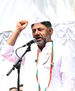 BJP and JD-S facing leadership, confidence deficit: Shivakumar - Vimarsana News