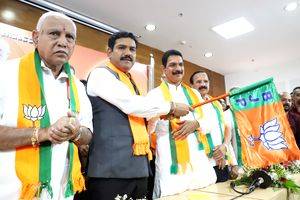 Congress wants to have communal clashes in K'taka to win LS polls: BJP - Vimarsana News