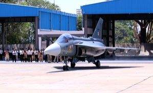 HAL achieves major milestone, first aircraft of Tejas Mk1A takes to skies in Bengaluru - Vimarsana News