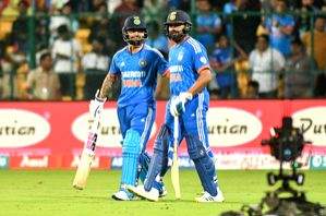 Rinku is coming of age, creates impression everytime he gets opportunity: Rohit - Vimarsana News