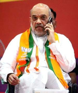 Home Minister Amit Shah's Assam rally postponed - Vimarsana News