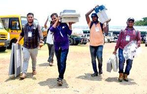 Odisha: Campaigning for third phase of polling on May 25 ends - Vimarsana News