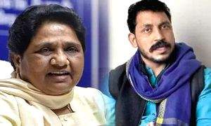 Bhim Army chief slams Mayawati for practising nepotism - Vimarsana News