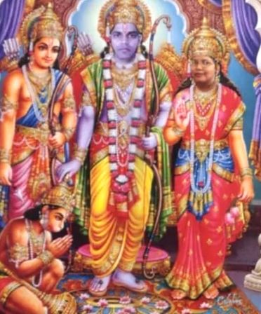 Trouble brews in BHU as teacher puts his picture on Lord Ram's painting - Vimarsana News