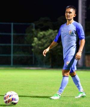 'These last few days': Chhetri shares emotional post heading into final international game - Vimarsana News