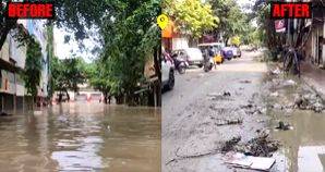 Manipur flood situation improves, water level recedes both in rivers and human habitations - Vimarsana News