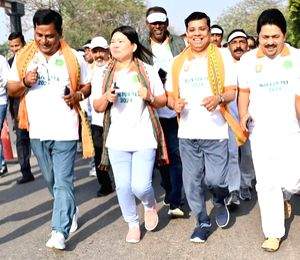 'Run for Tea' held in Agartala to boost tea industry in Tripura - Vimarsana News